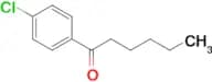 1-(4-Chlorophenyl)hexan-1-one
