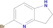 5-Bromo-2,3-dihydro-1H-pyrrolo[3,2-b]pyridine