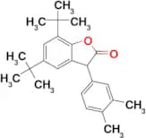 5,7-Di-tert-butyl-3-(3,4-dimethylphenyl)benzofuran-2(3H)-one