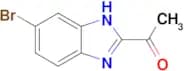 1-(6-Bromo-1H-benzo[d]imidazol-2-yl)ethanone