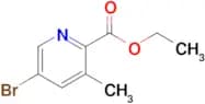 Ethyl 5-bromo-3-methylpicolinate