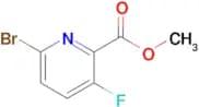 Methyl 6-bromo-3-fluoropicolinate