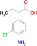 2-(4-Amino-3-chlorophenyl)butanoic acid