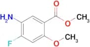 Methyl 5-amino-4-fluoro-2-methoxybenzoate