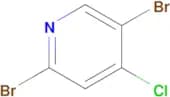 2,5-Dibromo-4-chloropyridine