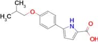 5-(4-Isobutoxyphenyl)-1H-pyrrole-2-carboxylic acid