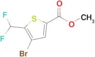 Methyl 4-bromo-5-(difluoromethyl)thiophene-2-carboxylate
