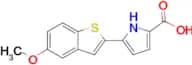 5-(5-Methoxybenzo[b]thiophen-2-yl)-1H-pyrrole-2-carboxylic acid