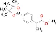 Methyl 2-(4-(4,4,5,5-tetramethyl-1,3,2-dioxaborolan-2-yl)phenyl)propanoate