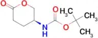 (S)-tert-Butyl (6-oxotetrahydro-2H-pyran-3-yl)carbamate