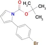 tert-Butyl 2-(4-bromophenyl)-1H-pyrrole-1-carboxylate