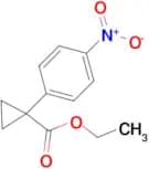 Ethyl 1-(4-nitrophenyl)cyclopropanecarboxylate