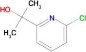 2-(6-Chloropyridin-2-yl)propan-2-ol