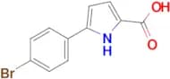 5-(4-Bromophenyl)-1H-pyrrole-2-carboxylic acid