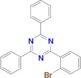 2-(2-Bromophenyl)-4,6-diphenyl-1,3,5-triazine