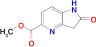 Methyl 2-oxo-2,3-dihydro-1H-pyrrolo[3,2-b]pyridine-5-carboxylate