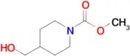 Methyl 4-(hydroxymethyl)piperidine-1-carboxylate