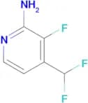 4-(Difluoromethyl)-3-fluoropyridin-2-amine
