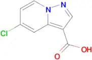 5-Chloropyrazolo[1,5-a]pyridine-3-carboxylic acid
