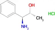 (1S,2R)-1-Amino-1-phenylpropan-2-ol hydrochloride