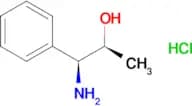 (1S,2S)-1-Amino-1-phenylpropan-2-ol hydrochloride