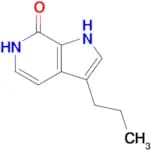 3-Propyl-1H-pyrrolo[2,3-c]pyridin-7(6H)-one