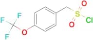 4-(Trifluoromethoxy)phenylmethanesulfonyl chloride