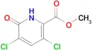 Methyl 3,5-dichloro-6-hydroxypicolinate