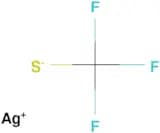 Silver(I) trifluoromethanethiolate