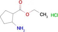 Ethyl 2-aminocyclopentanecarboxylate hydrochloride
