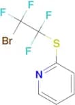 Pyridyl-2-sulfanyltetrafluorobromnoethane