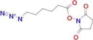 2,5-Dioxopyrrolidin-1-yl 6-azidohexanoate