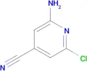 2-Amino-6-chloroisonicotinonitrile