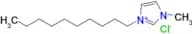 1-decyl-3-methylimidazolium chloride