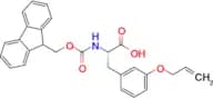 (S)-2-((((9H-Fluoren-9-yl)methoxy)carbonyl)amino)-3-(3-(allyloxy)phenyl)propanoic acid