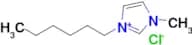 1-Hexyl-3-methylimidazolium chloride