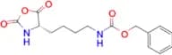 (S)-Benzyl (4-(2,5-dioxooxazolidin-4-yl)butyl)carbamate