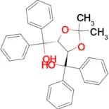 (4R,5R)-2,2-Dimethyl-α,α,α’,α’-tetraphenyldioxolane-4,5-dimethanol