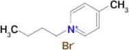 1-Butyl-4-methylpyridin-1-ium bromide