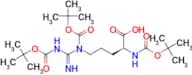 (S)-5-(1,3-Bis(tert-butoxycarbonyl)guanidino)-2-((tert-butoxycarbonyl)amino)pentanoic acid