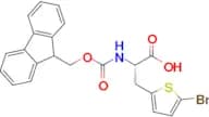 (S)-2-((((9H-Fluoren-9-yl)methoxy)carbonyl)amino)-3-(5-bromothiophen-2-yl)propanoic acid