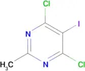 4,6-Dichloro-5-iodo-2-methylpyrimidine