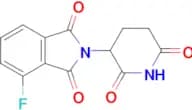 2-(2,6-Dioxo-piperidin-3-yl)-4-fluoroisoindoline-1,3-dione