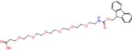 Fmoc-21-amino-4,7,10,13,16,19-hexaoxaheneicosanoic acid
