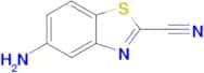 5-Aminobenzo[d]thiazole-2-carbonitrile