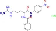 N-(5-Guanidino-1-((4-nitrophenyl)amino)-1-oxopentan-2-yl)benzamide hydrochloride