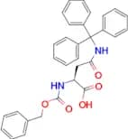 N-Cbz-N’-trityl-L-asparagine