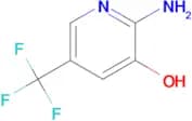 2-Amino-5-(trifluoromethyl)pyridin-3-ol