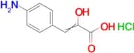 3-(4-Aminophenyl)-2-oxopropanoic acid hydrochloride