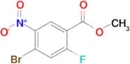 Methyl 4-bromo-2-fluoro-5-nitrobenzoate